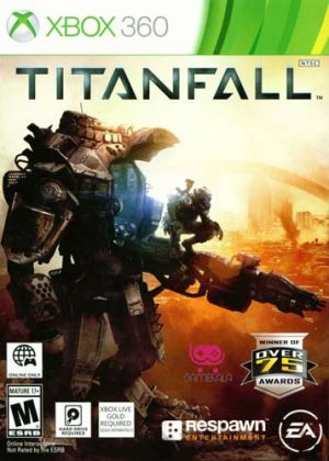 خرید بازی TitanFall برای XBOX 360