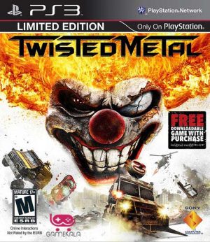 خرید بازی Twisted Metal برای PS3