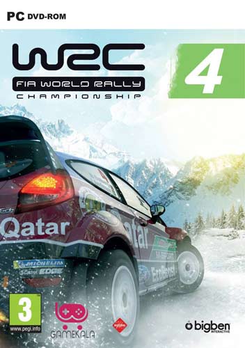 خرید بازی WRC FIA World Rally Championship 4 برای PC