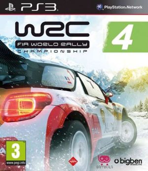 خرید بازی WRC FIA World Rally Championship 4 برای PS3