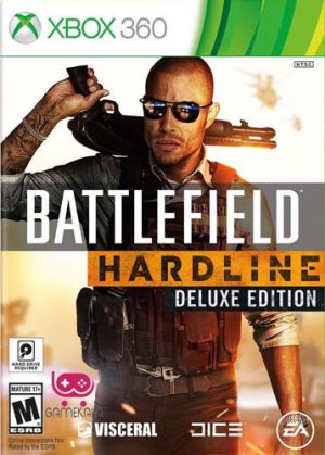 خرید بازی Battlefield Hardline برای XBOX 360