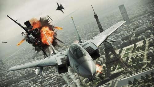 خرید بازی Ace Combat Assault Horizon 