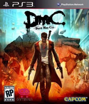 خرید بازی DmC Devil May Cry برای PS3 پلی استیشن 3