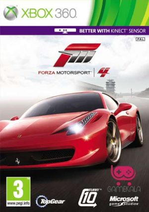 خرید بازی Forza Motorsport 4 GOTY Edition برای XBOX 360 ایکس باکس