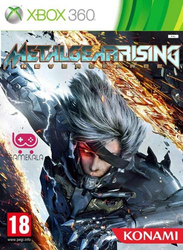 خرید بازی Metal Gear Rising Revengeance برای XBOX 360