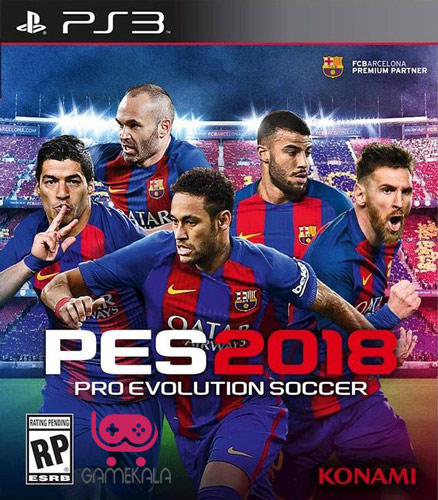 خرید بازی Pro Evolution Soccer 2018 برای PS3 پلی استیشن 3