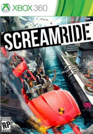 خرید بازی Screamride برای Xbox 360