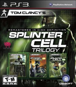 خرید بازی Splinter Cell Trilogy HD برای PS3