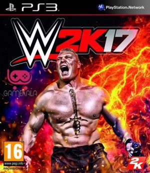 خرید بازی WWE 2K17 برای PS3 پلی استیشن 3