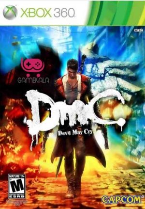 خرید بازی DmC Devil May Cry برای XBOX 360