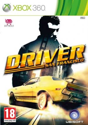 خرید بازی Driver San Francisco برای XBOX 360 ایکس باکس