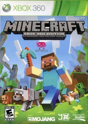 خرید بازی Minecraft ماین کرافت برای XBOX 360 - ایکس باکس 360