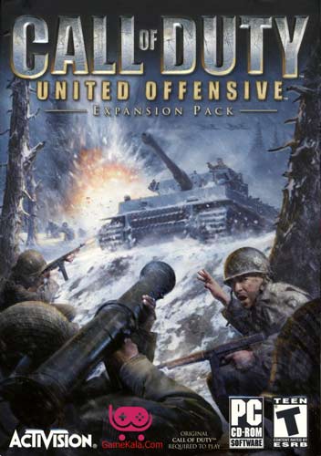 خرید بازی Call of Duty United Offensive برای کامپیوتر