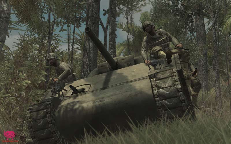 خرید بازی Call Of Duty World At War - کال اف دیوتی برای PS2 پلی استیشن 2