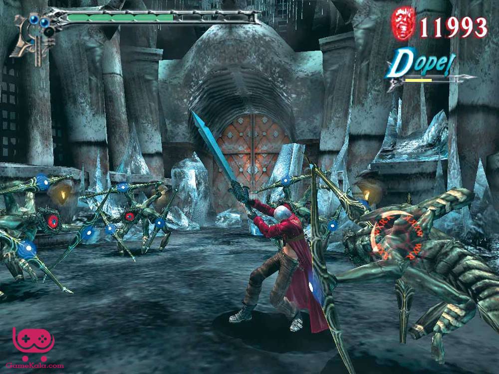 خرید بازی Devil May Cry 3 Special Edition - دویل می کرای برای PS2 پلی استیشن 2
