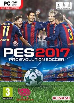خرید بازی Pro Evolution Soccer 2017 برای کامپیوتر