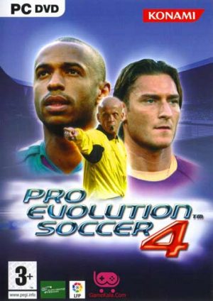 خرید بازی Pro Evolution Soccer 4 فوتبال حرفه ای برای PC