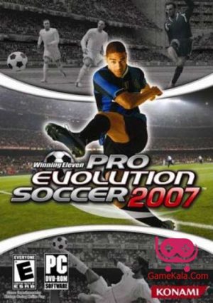 خرید بازی Pro Evolution Soccer 2007 برای کامپیوتر