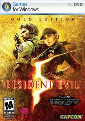 خرید بازی Resident Evil 5 Gold Edition