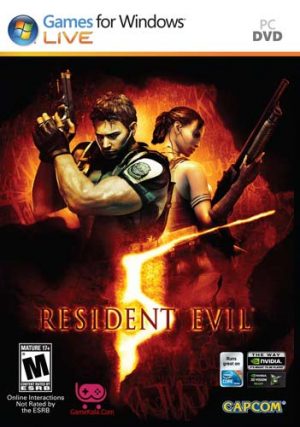 خرید بازی Resident Evil 5 برای کامپیوتر