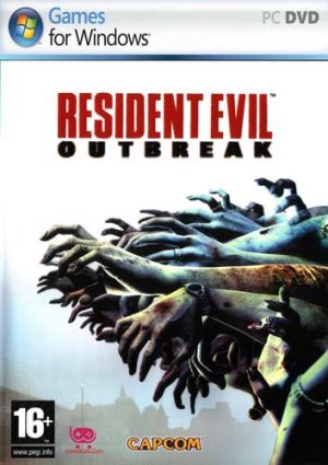 خرید بازی Resident Evil Outbreak