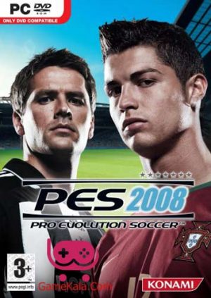 خرید بازی Pro Evolution Soccer 2008 برای کامپیوتر