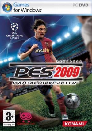 خرید بازی Pro Evolution Soccer 2009 برای کامپیوتر