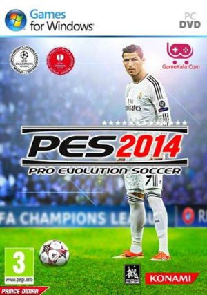 خرید بازی Pro Evolution Soccer 2014 برای کامپیوتر