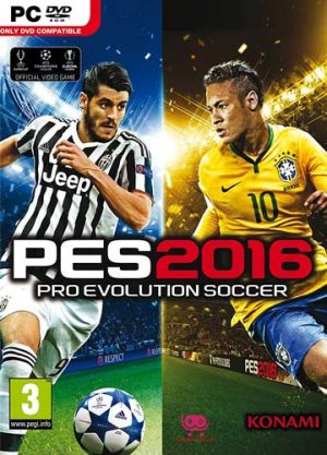 خرید بازی Pro Evolution Soccer 2016 برای کامپیوتر
