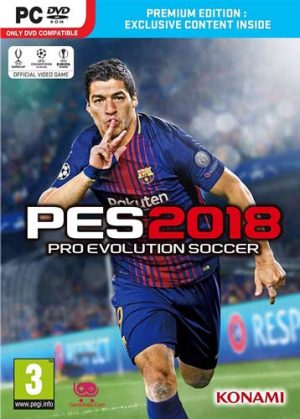 خرید بازی Pro Evolution Soccer 2018 برای PC