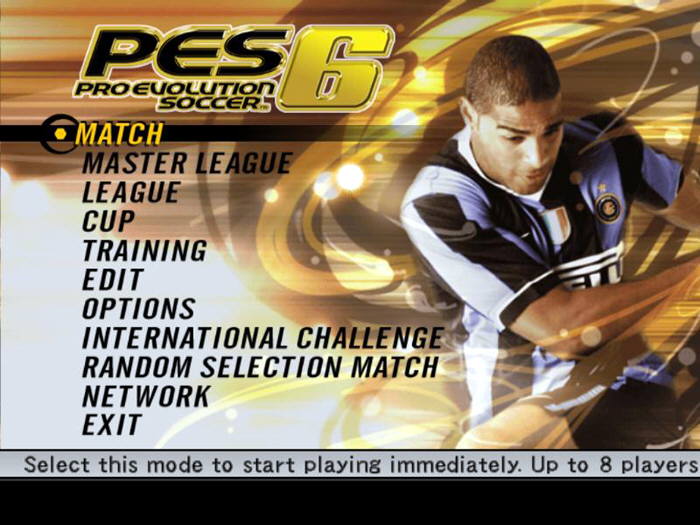 خرید بازی Pes 2006 - فوتبال پی اس 2006 ای برای PS2