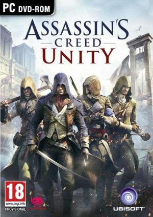 خرید بازی Assassins Creed Unity برای PC