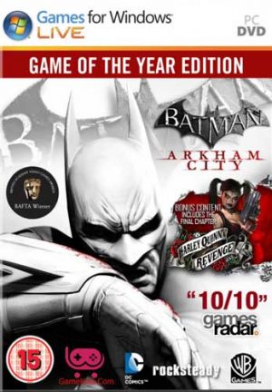 خرید بازی Batman Arkham City - بتمن آرکهام سیتی برای PC کامپیوتر
