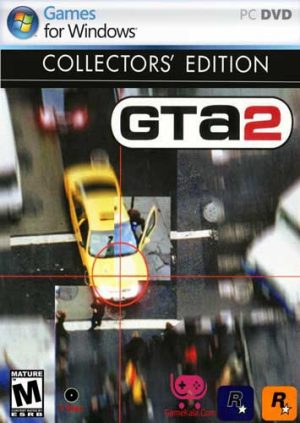 خرید بازی GTA II