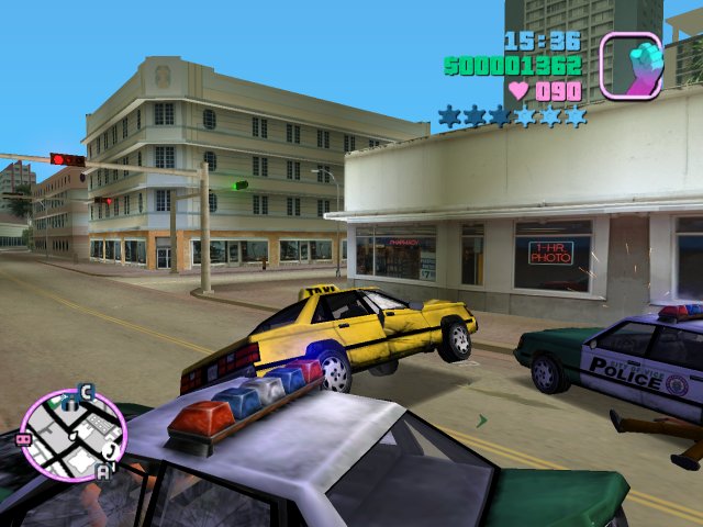 خرید بازی GTA Vice City - جی تی ای وای سیتی برای PC کامپیوتر