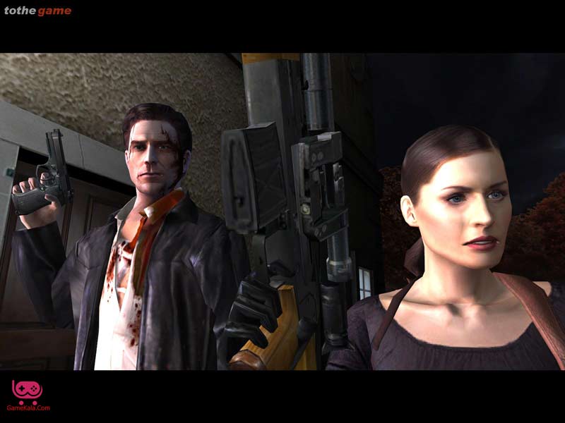 خرید بازی ۲ Max Payne – مکس پین برای PS2