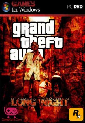 خرید بازی GTA Vice City Long Night - جی تی ای وای سیتی برای PC کامپیوتر