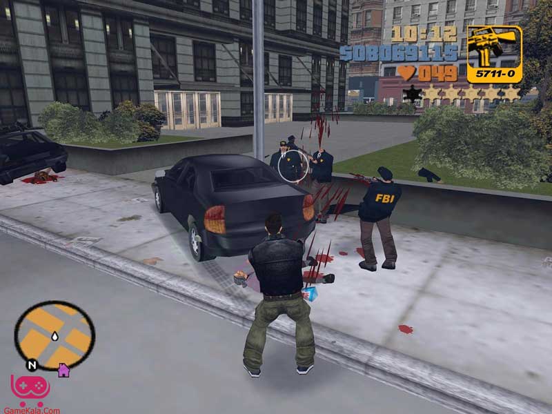 خرید بازی Grand Theft Auto III برای PS2