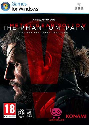 خرید بازی Metal Gear Solid V The Phantom Pain برای PC کامپیوتر