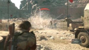 خرید بازی Metal Gear Solid V The Phantom Pain برای PS3 پلی استیشن 3