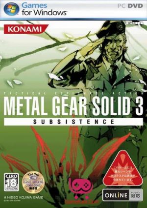 خرید بازی Metal Gear Solid 3 Subsistence