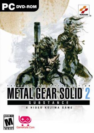 خرید بازی Metal Gear Solid 2 Substance