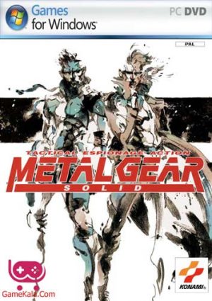 خرید بازی Metal Gear Solid 1 برای کامپیوتر