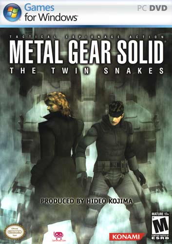 خرید بازی Metal Gear Solid The Twin Snakes برای کامپیوتر