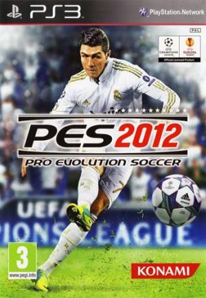 خرید بازی PES 2012 - فوتبال پی اس 2012 برای PS3 پلی استیشن 3