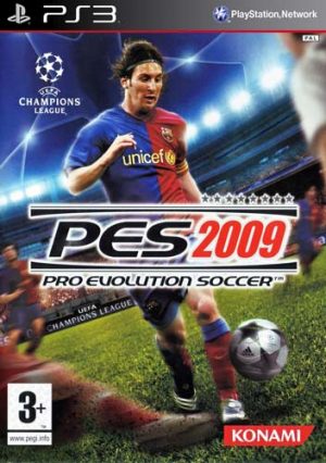 خرید بازی PES 2009 - فوتبال پی اس 2009 برای PS3 پلی استیشن 3