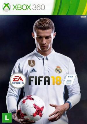 خرید بازی FIFA 18 - فیفا ۱۸ برای XBOX360 ایکس باکس
