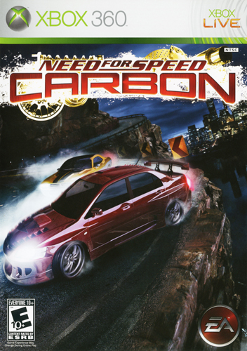 خرید بازی Need for Speed Carbon - نیدفوراسپید برای XBOX 360 ایکس باکس