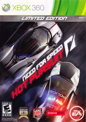 خرید بازی Need for Speed Hot Pursuit - نیدفوراسپید برای XBOX 360 ایکس باکس