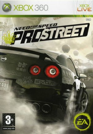 خرید بازی Need for Speed Prostreet - نیدفوراسپید برای XBOX 360 ایکس باکس